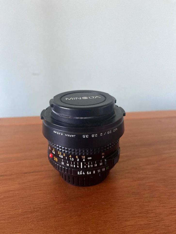 Minolta MD en MC lenzen analoog, Audio, Tv en Foto, Fotografie | Lenzen en Objectieven, Gebruikt, Overige typen, Zoom, Ophalen of Verzenden