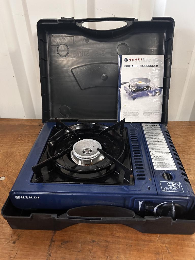 portable gas cooker Hendi, Ophalen, Gebruikt
