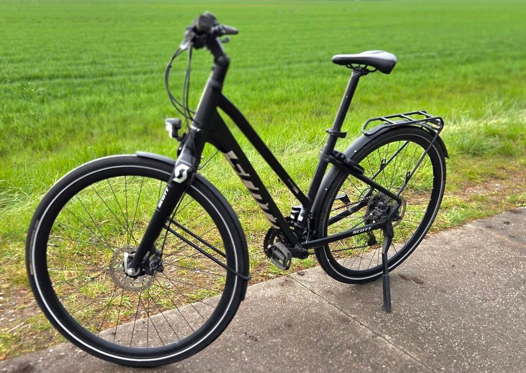 Scott Silence 10 lady trekking maat m, 47 tot 50 cm, Ophalen, Meer dan 20 versnellingen, Overige merken