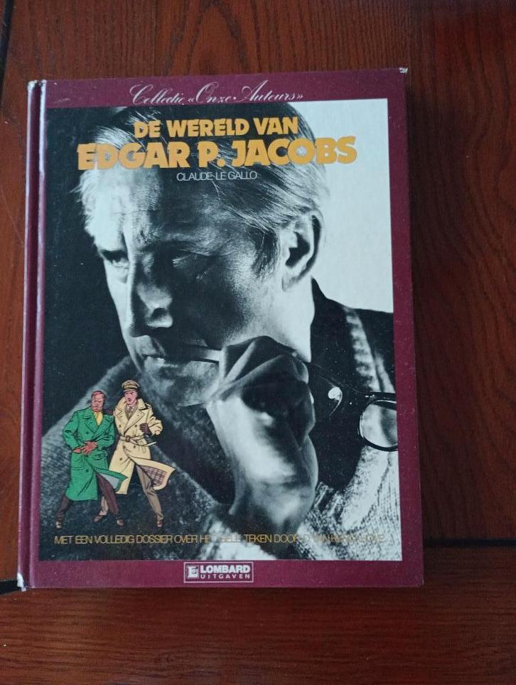 De wereld van Edgar P. Jacobs, Boeken, Stripboeken, Zo goed als nieuw, Eén stripboek, Ophalen of Verzenden