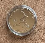 Munt Zuid-Korea 1000 won 1987 1988 Olympics in Seoul  Tennis, Postzegels en Munten, Ophalen of Verzenden, Oost-Azië, Losse munt