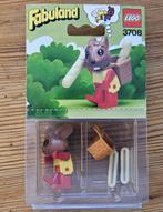 Fabuland 3708 konijn, Ophalen of Verzenden, Zo goed als nieuw, Complete set, Lego