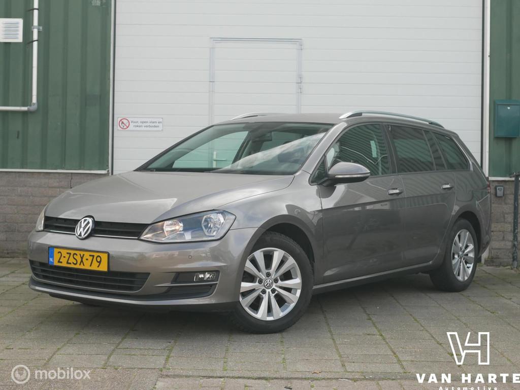 Volkswagen Golf Variant 1.2 TSI Comfortline, Voorwielaandrijving, Euro 5, Stof, Gebruikt