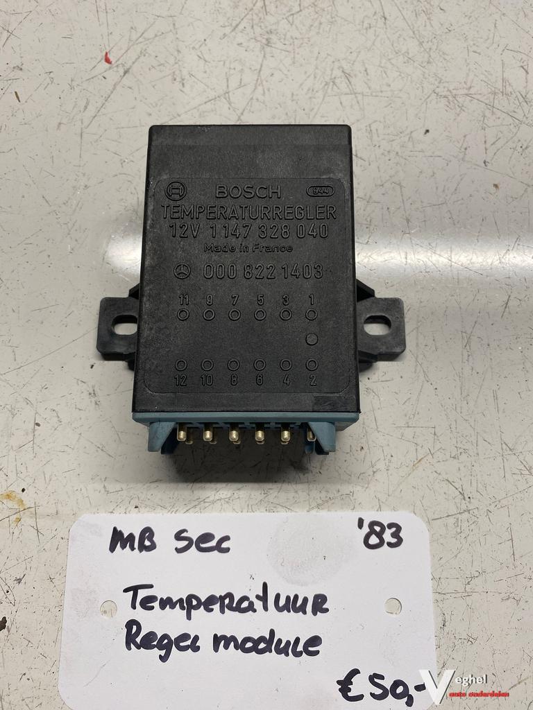 Mercedes W126 SEC 1983 Temperatuur Module 000 822 1403, Gebruikt, -, -, Ophalen of Verzenden