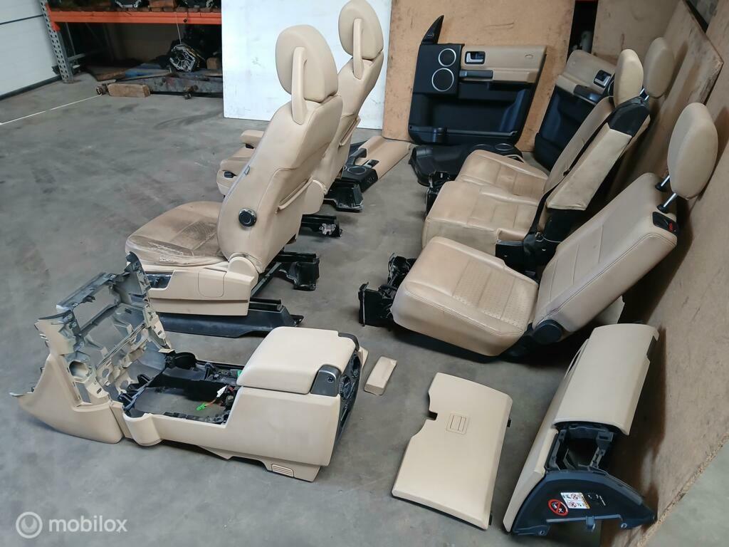 Interieur Land Rover Discovery 3 Deurpanelen Stoelen Zetels, Auto-onderdelen, Interieur en Bekleding, Land Rover, Ophalen of Verzenden