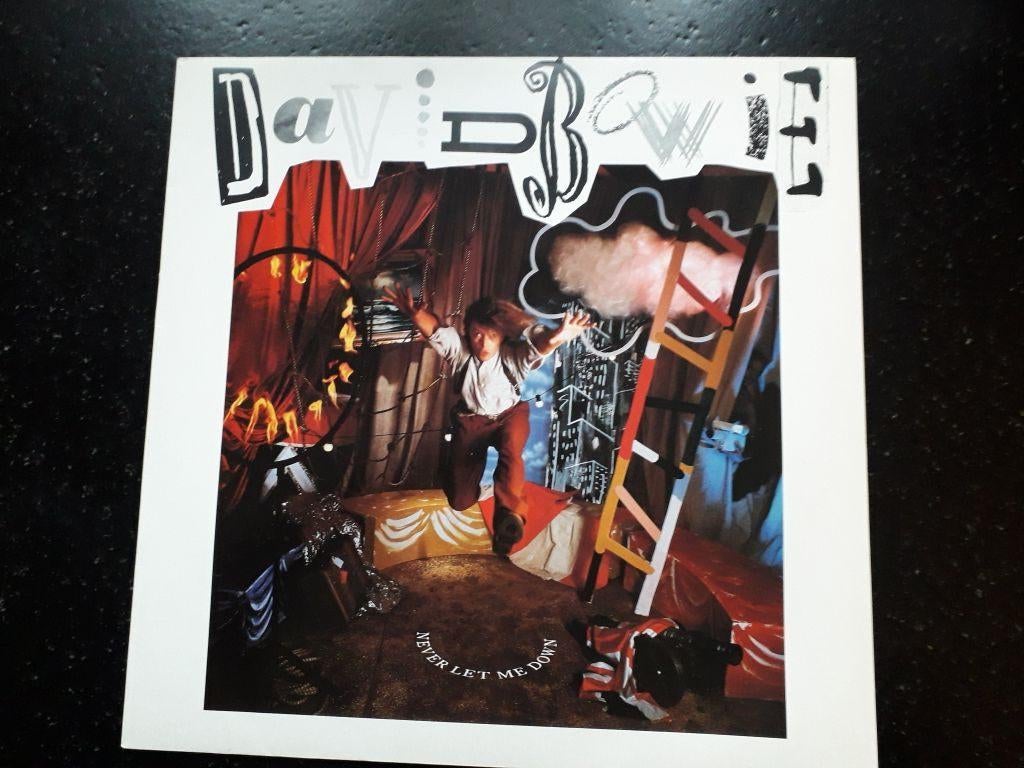 DAVID BOWIE - NEVER LET ME DOWN - LP, Ophalen of Verzenden, Gebruikt, Overige formaten