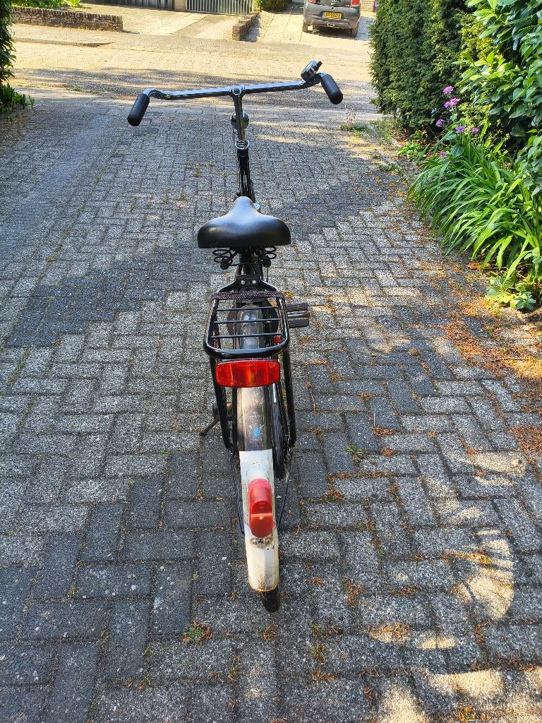 Damesfiets Gazelle opoefiets, zwart, Ophalen, Gebruikt, Terugtraprem, Gazelle