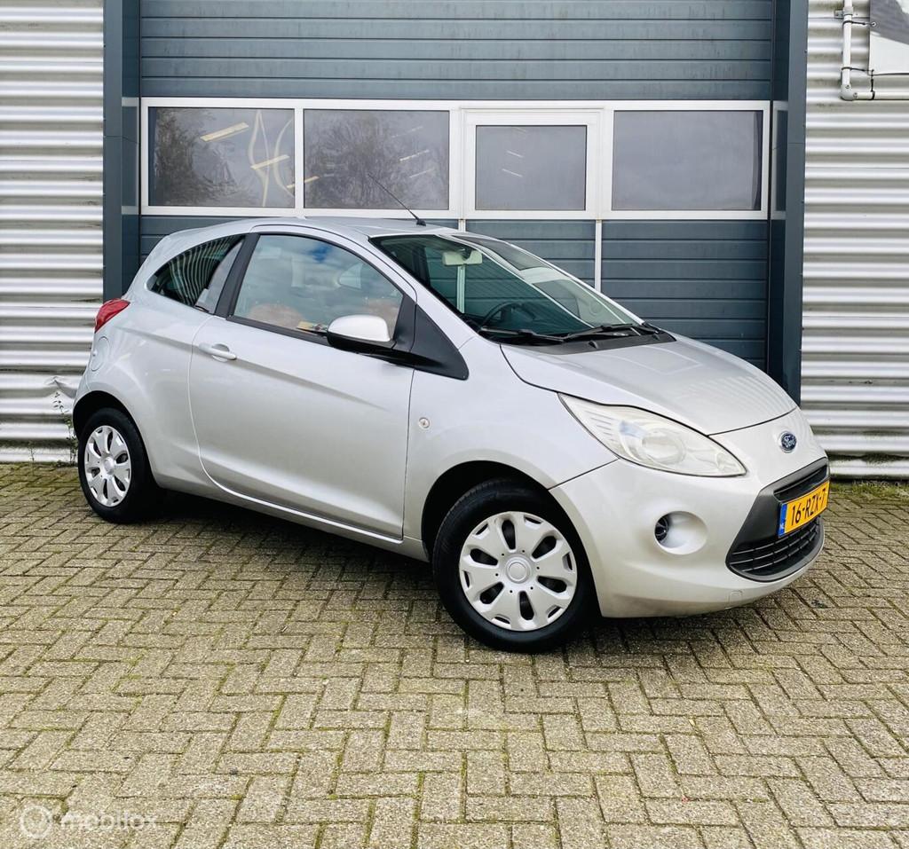 Ford Ka 1.2 Cool & Sound Start/Stop 2011|Airco|Elek. Pakket|, Voorwielaandrijving, Euro 5, Stof, Gebruikt