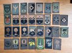 30 gvt  mouwemblemen koninklijke landmacht nr 2, Ophalen of Verzenden, Landmacht, Nederland, Embleem of Badge