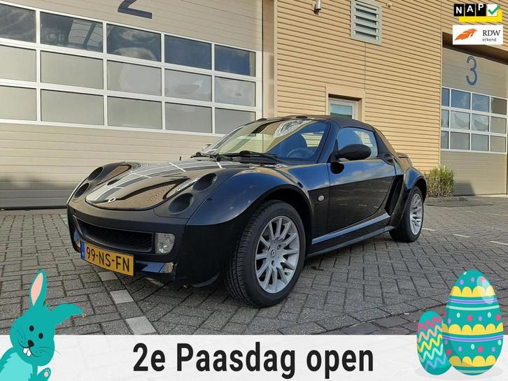 smart roadster 0.7 45, Auto's, Smart, Bedrijf, Te koop, Roadster, ABS, Airbags, Centrale vergrendeling, Electronic Stability Program (ESP)