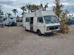 VW LT28 camper - 151790 km- nieuwe APK tot maart 2028, Achterwielaandrijving, 2000 kg, Beige, Origineel Nederlands