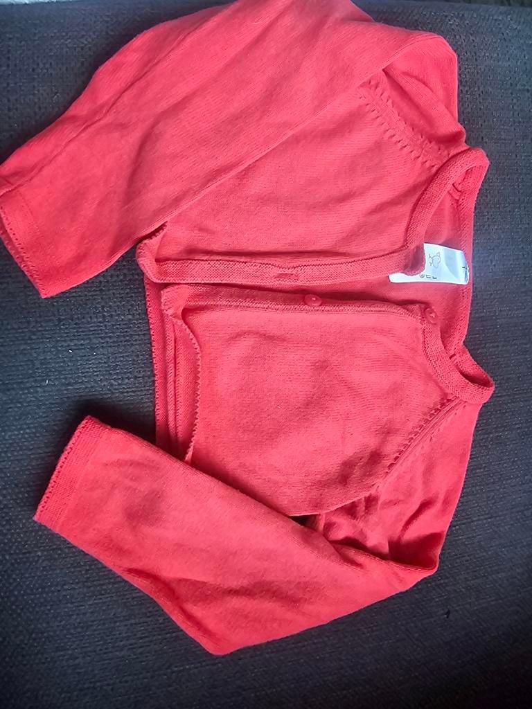 Roze vestje voor meisje maat 86, Kinderen en Baby's, Babykleding | Maat 86, Gebruikt, Ophalen of Verzenden, Onbekend, Truitje of Vestje