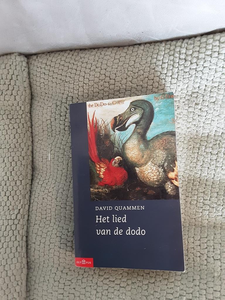 David Quammen----Het lied van de dodo, Boeken, Gelezen, Europa overig, David Quammen, Ophalen of Verzenden