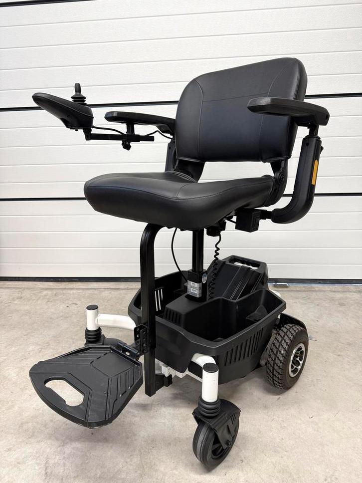 ZGAN Excel E-Smart Plus rolstoel el. hoog/laag. Nwe accu’s!, Diversen, Rolstoelen, Zo goed als nieuw, Elektrische rolstoel, Inklapbaar