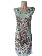 Save the Queen jurk S, Ophalen of Verzenden, Zo goed als nieuw, Onder de knie, Groen