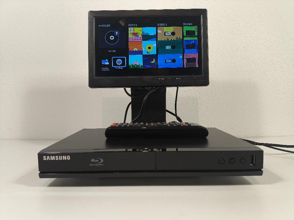 Samsung BD-J4500R Blu-ray-speler [AP618], -, -, Ophalen of Verzenden, Zo goed als nieuw