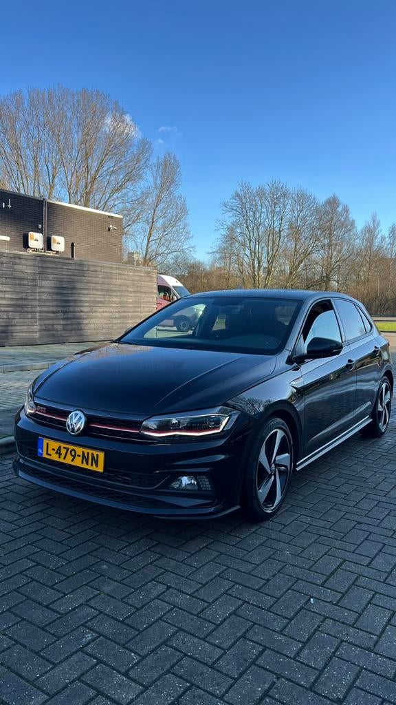 Volkswagen Polo gti 2.0 TSI 200pk 6-DSG 2019 Zwart, 4 cilinders, 1984 cc, Zwart, 1200 kg