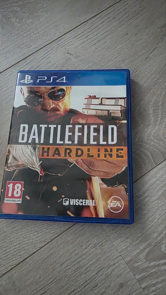 Battlefield Hardline PS4 - Actievolle Shooter, Online, Vanaf 18 jaar, Shooter, 1 speler