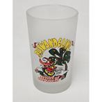 # Boswandeling glas frosted secret of the forest model 8, Verzamelen, Glas en Borrelglaasjes, Ophalen of Verzenden, Gebruikt, Borrel- of Shotglas