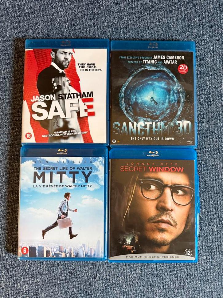 Blu Ray Collectie S - lees omschrijving, Cd's en Dvd's, Blu-ray, Zo goed als nieuw, 3D, Ophalen of Verzenden
