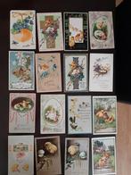 Paaskaarten met reliëf, Ophalen of Verzenden