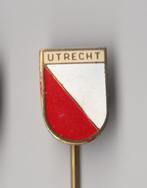 Utrecht Stadswapen speldje, Gebruikt, Niet vindbaar, Niet vindbaar, Speldje of Pin