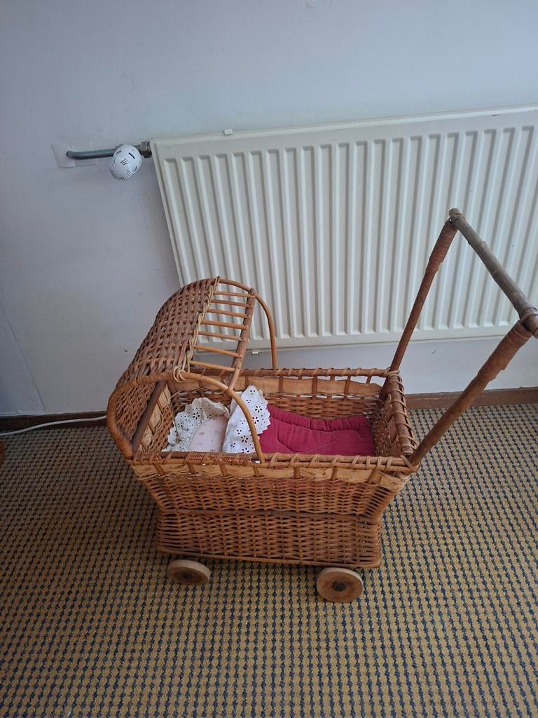 Vintage kinderwagen, Ophalen, Babypop