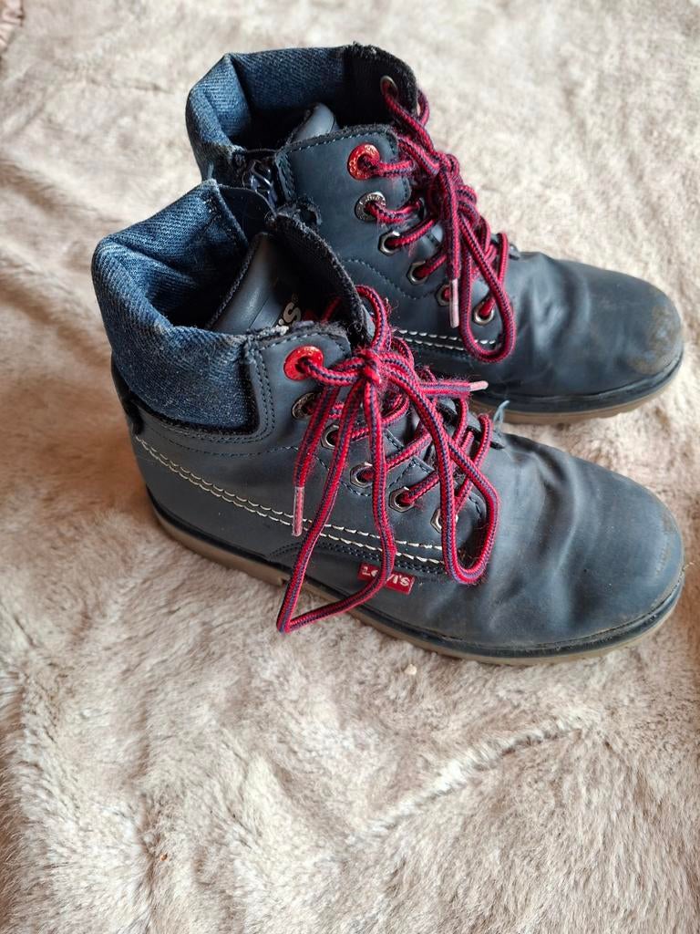 Levi's kinderlaarzen maat 32, Ophalen of Verzenden