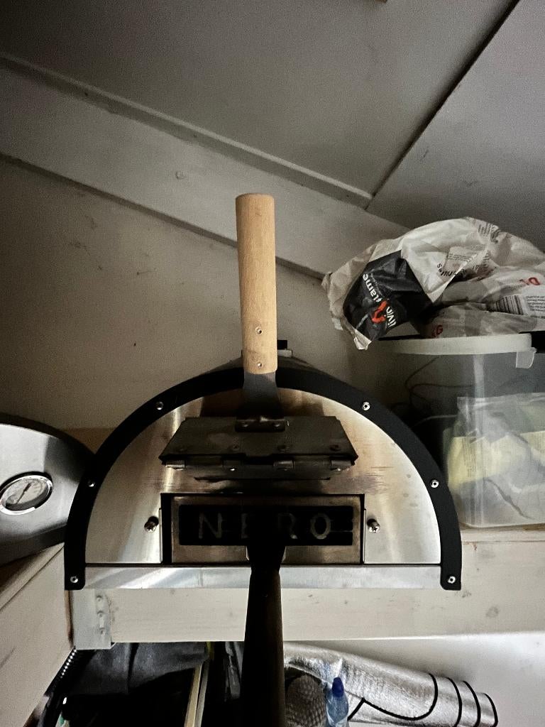Burnhard Nero pizzaoven (pellets), Ophalen, Gebruikt, Burnhard
