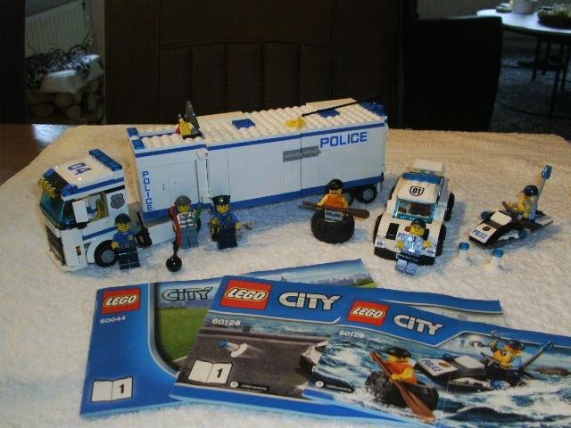 Lego City Politie set, City, Lego, Compleet, Ophalen of Verzenden