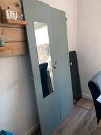 Kledingkast deuren met spiegel, Ophalen, Gebruikt, 200 cm of meer, 50 tot 100 cm