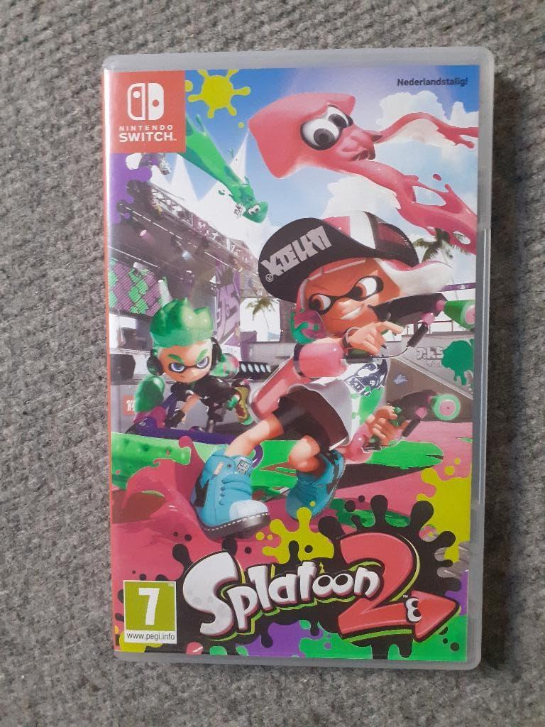 Splatoon 2 - Nintendo Switch Game, Spelcomputers en Games, Avontuur en Actie, Online, Verzenden, Zo goed als nieuw