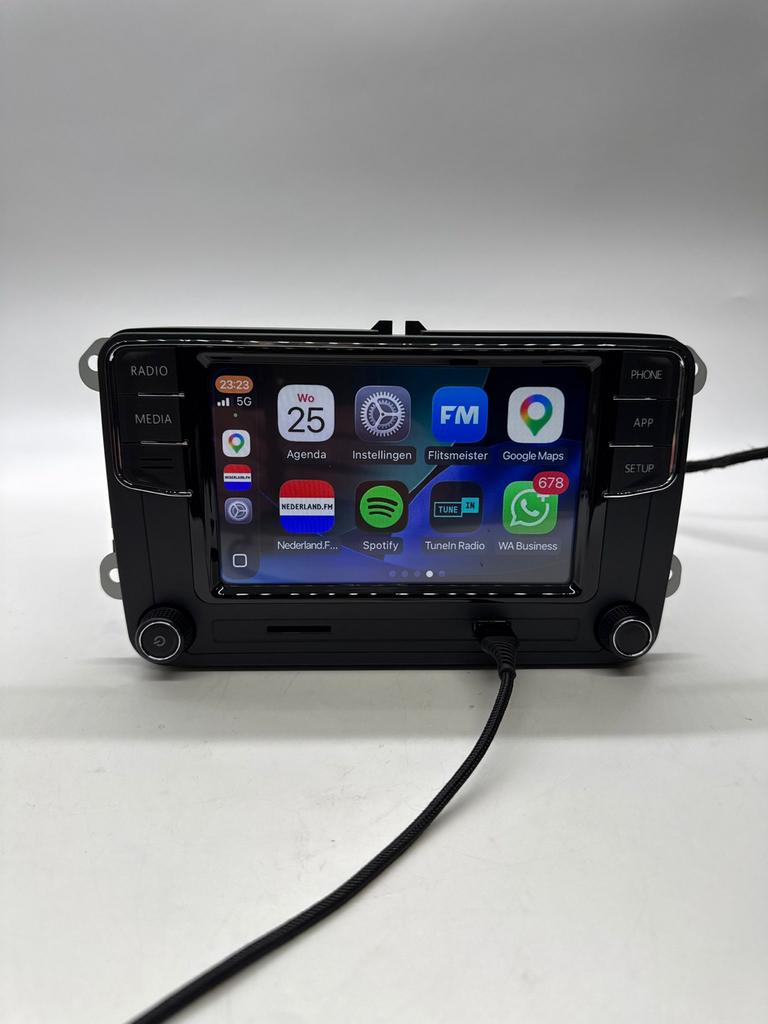 RCD360 Pro Autoradio CarPlay Android Auto Dual USB + Dongle, Auto diversen, Autoradio's, Ophalen of Verzenden, Nieuw