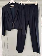 Josephine & Co donker blauw dames kostuum pak maat 42, Blauw, Maat 42/44 (L), Ophalen of Verzenden, Zo goed als nieuw