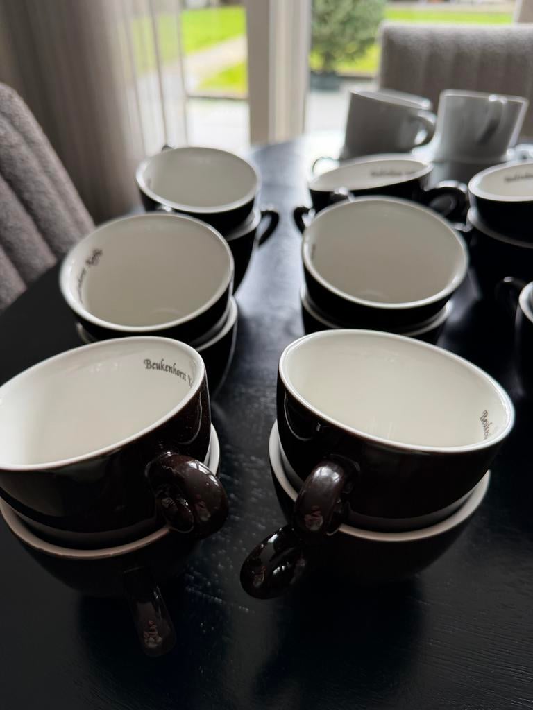 Nieuwe Beukenhorst Koffiekopjes, Ophalen of Verzenden, Nieuw