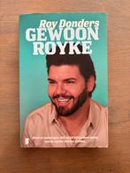 Gewoon Royke - Roy Donders Biografie, Ophalen of Verzenden, Gelezen, Film, Tv en Media