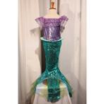 Nieuw ! Maat 146 Mooie Groene Prinses Ariël Zeemeermin Jurk, Ophalen of Verzenden, Nieuw, 146 t/m 152, Meisje