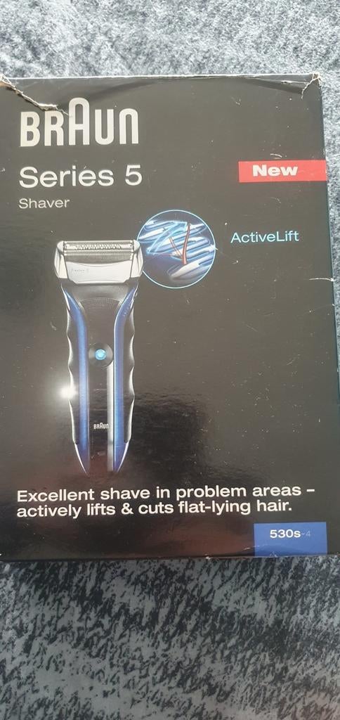 Braun serie 5 scheerapparaat, Witgoed en Apparatuur, Persoonlijke-verzorgingsapparatuur, Zo goed als nieuw, Scheren en Epileren