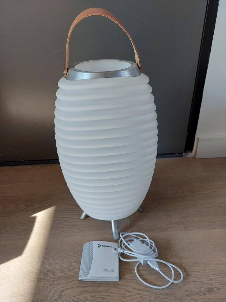 Kooduu Lite-Up Play: Lamp, speaker en wijnkoeler, Led-lamp, Nieuw, Overige fittingen, Ophalen of Verzenden