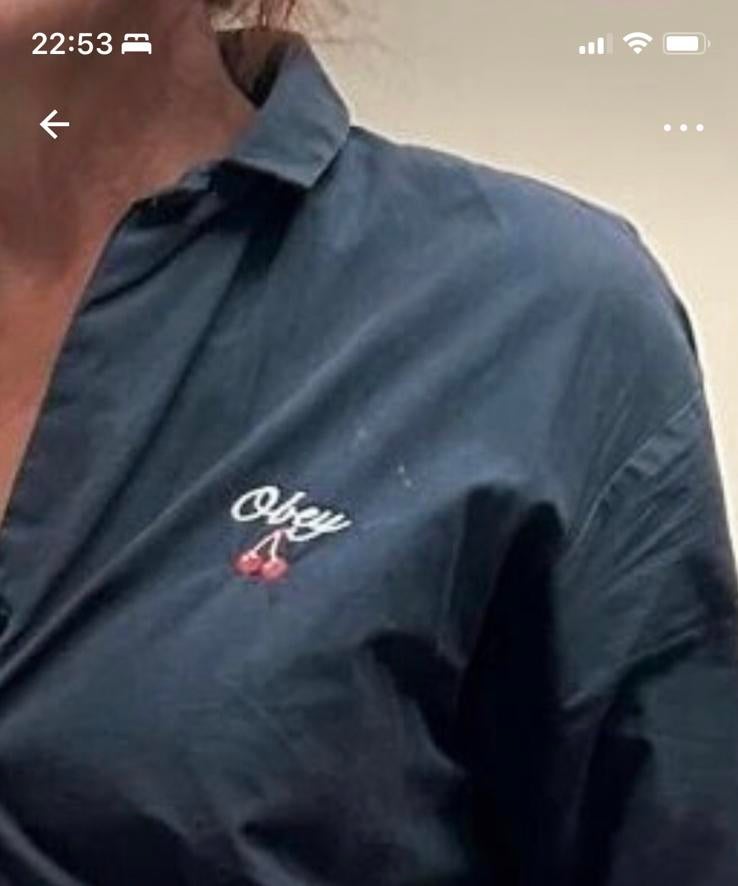 Salopette Obey, Kleding | Heren, Ophalen of Verzenden, Zo goed als nieuw