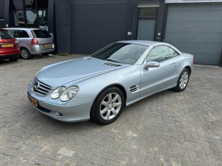 Mercedes-Benz SL-klasse 500, Auto's, Mercedes-Benz, Bedrijf, Te koop, SL, ABS, Airbags, Airconditioning, Alarm, Boordcomputer