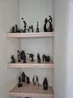 Bronzen beeldjes (18 stuks) Astrid Koppen, Ophalen