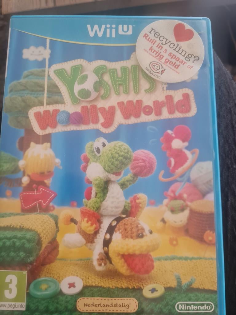 Yoshi's Woolly World - Wii U (Nederlandstalig), Spelcomputers en Games, Games | Nintendo Wii U, 1 speler, Ophalen of Verzenden