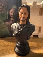 Sideshow weta Aragorn bust Lord of the Rings statue, Verzamelen, Ophalen of Verzenden, Zo goed als nieuw, Beeldje of Buste