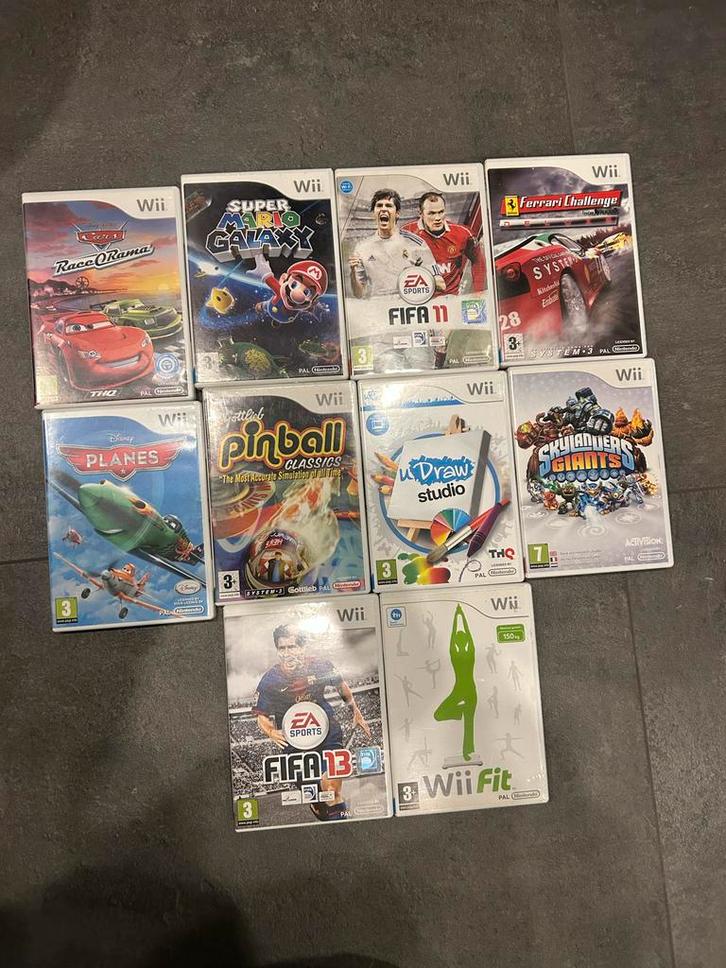 Diverse Wii Spellen - Actie, Sport, Avontuur en meer!, Spelcomputers en Games, Games | Nintendo Wii, Gebruikt, Overige genres