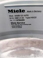 Miele Wasmachine WMB120 WPS - Zo goed als nieuw + Garantie, Ophalen of Verzenden, Zo goed als nieuw