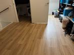 Vinyl vloer circa 20m2 - Nog geen 2 jaar oud, Ophalen, 50 tot 150 cm, Zo goed als nieuw, 10 m² of meer