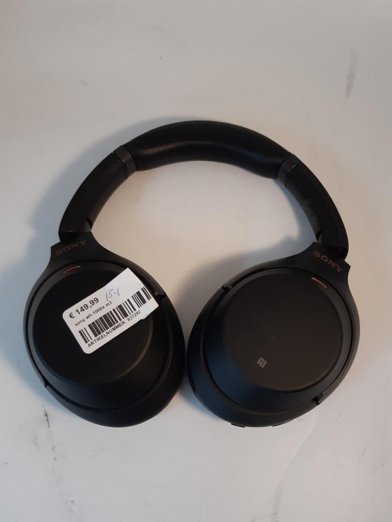 Sony wh-1000xm3, Audio, Tv en Foto, Koptelefoons, Zo goed als nieuw, Draadloos, Sony, Sony