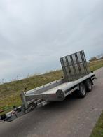 Hulco Terrax-2 Machinetransporter 3500 kg (2019) Lange klep!, Ophalen, Zo goed als nieuw