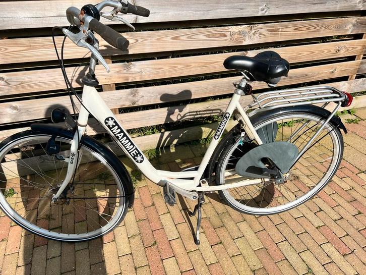 Mammoet Mamafiets - Ideaal voor ouders, Fietsen en Brommers, Fietsen | Dames | Moederfietsen, Gebruikt, Overige merken, 53 tot 56 cm